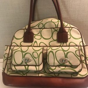 Angela Adams Designer handbag NWOT